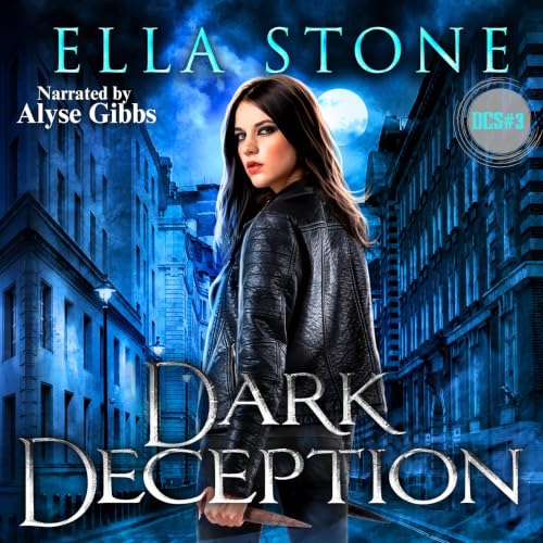 Page de couverture de Dark Deception