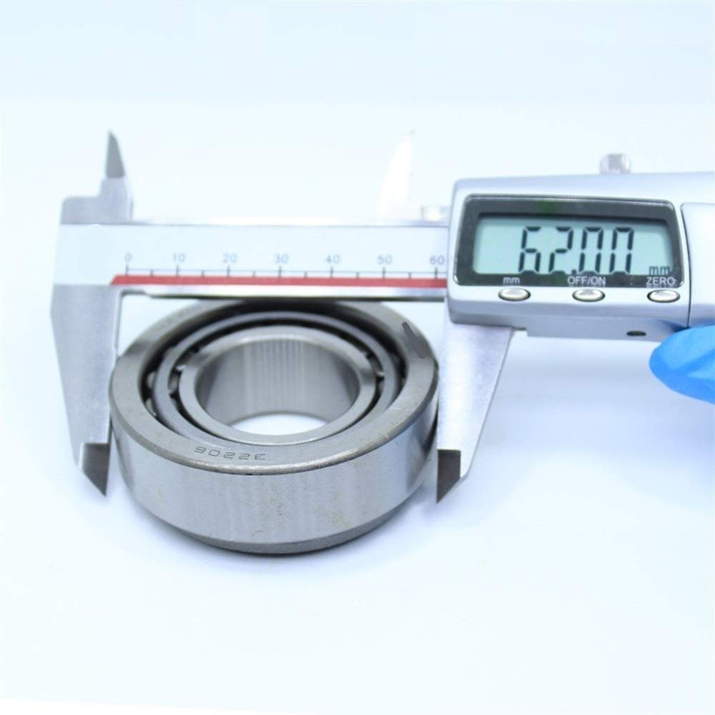 Amazon.co.jp: ころ軸受 32206ベアリング30x62x21.5mm円すいころ軸受