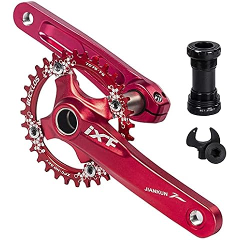 BUCKLOS IXF Mountain Bike Crankset Cover