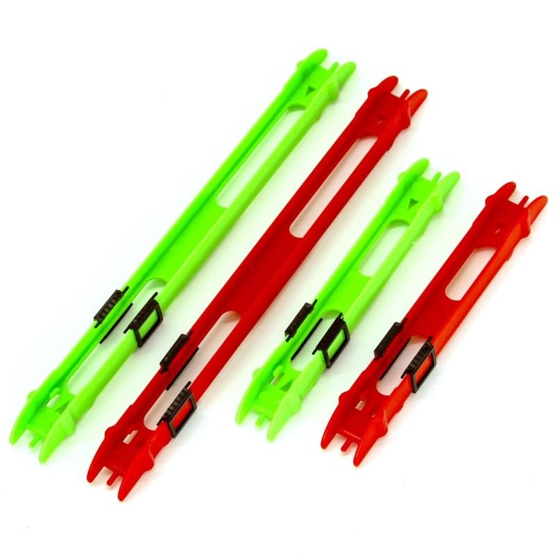 Set 20 piezas organizador de línea de pesca plástico miniatura 6