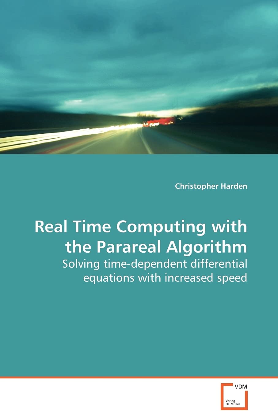 Real Time Computing with the Parareal Algorithm: Solving time-dependent differential equations with increased speed