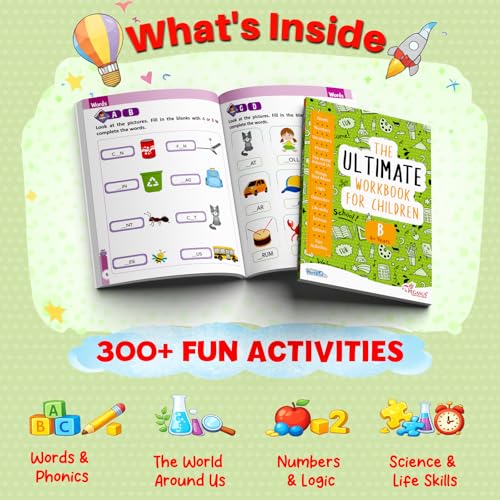 Image of The Ultimate Workbook for Children 4-5 Years Old