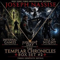 『Templar Chronicles Box Set #2』のカバーアート