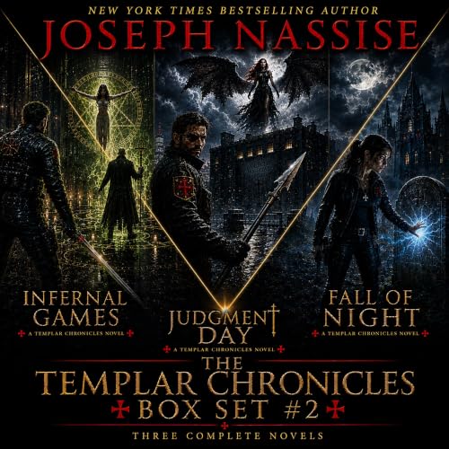 『Templar Chronicles Box Set #2』のカバーアート