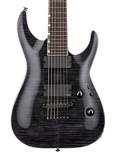 ESP LTD Deluxe H-1007 STBK · Guitare électrique - Les Beatles, Paul McCartney, John Lennon, RIngo Starr, George Harrison ESP LTD Deluxe H-1007 STBK · Guitare électrique – Image 3