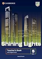 Shining Lights Level 5 Teacher's Book with Digital Pack (Cambridge Secondary English Course) 1009231421 Book Cover