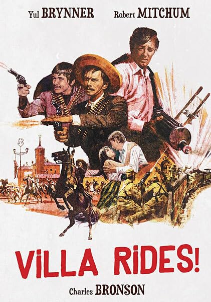 Villa Rides Edizione Stati Uniti Italia DVD para amantes del cine de acción