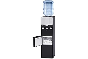 VECYS: Your Top-Notch 3-in-1 Water Cooler with Ice Maker