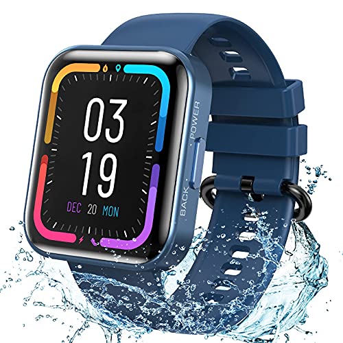 KOSPET-Magic-3-Smartwatch171-inch-3D-Curved-Full-Touch-Screen-Smartwatch-20-Sports-Modes-Real-Blood-Oxygen-Blood-Pressure-TestHeart-Rate-and-Sleep-Monitoring-IP68-Waterproof-Bluetooth-50