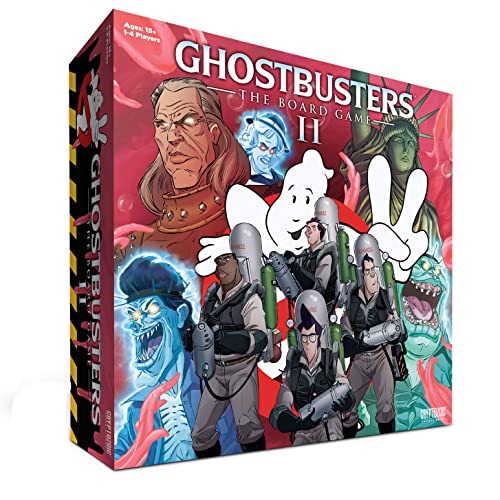 Cryptozoic Entertainment Ghostbusters 2 Board Game Board Games