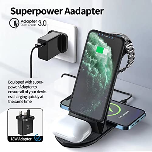Fast Charging Stand 3 in 1 for Multiple Devices - Image 3