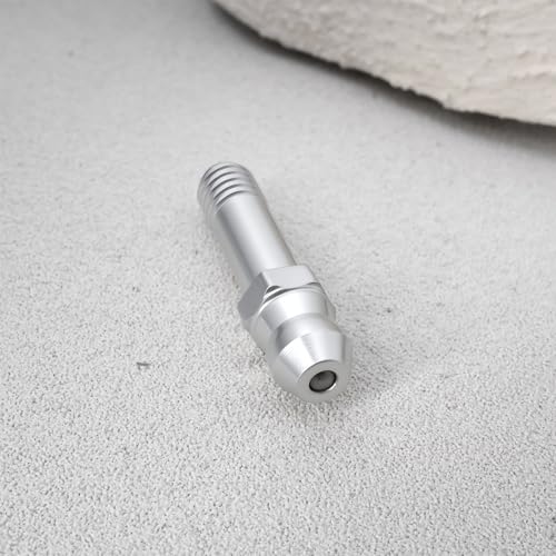 Image of 10Pcs M6x1.0 Straight Grease Nipple Fittings DIN7141 Galvanized Steel Grease Nipple for Hydraulic Systems