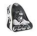 Black Temptation Chaussures de Patinage de Hockey de Patin de Hockey de Figure de Sac de Patin de Sac de Cas pour des Enfants/Adultes, A6