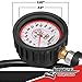 Longacre 52-52009 Deluxe 2-1/2 GID Quick Fill Gauge 0-60 psi