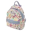 Loungefly Disney Crystal Sidekicks All Over Print Womens Double Strap Shoulder Bag Purse - Image 6