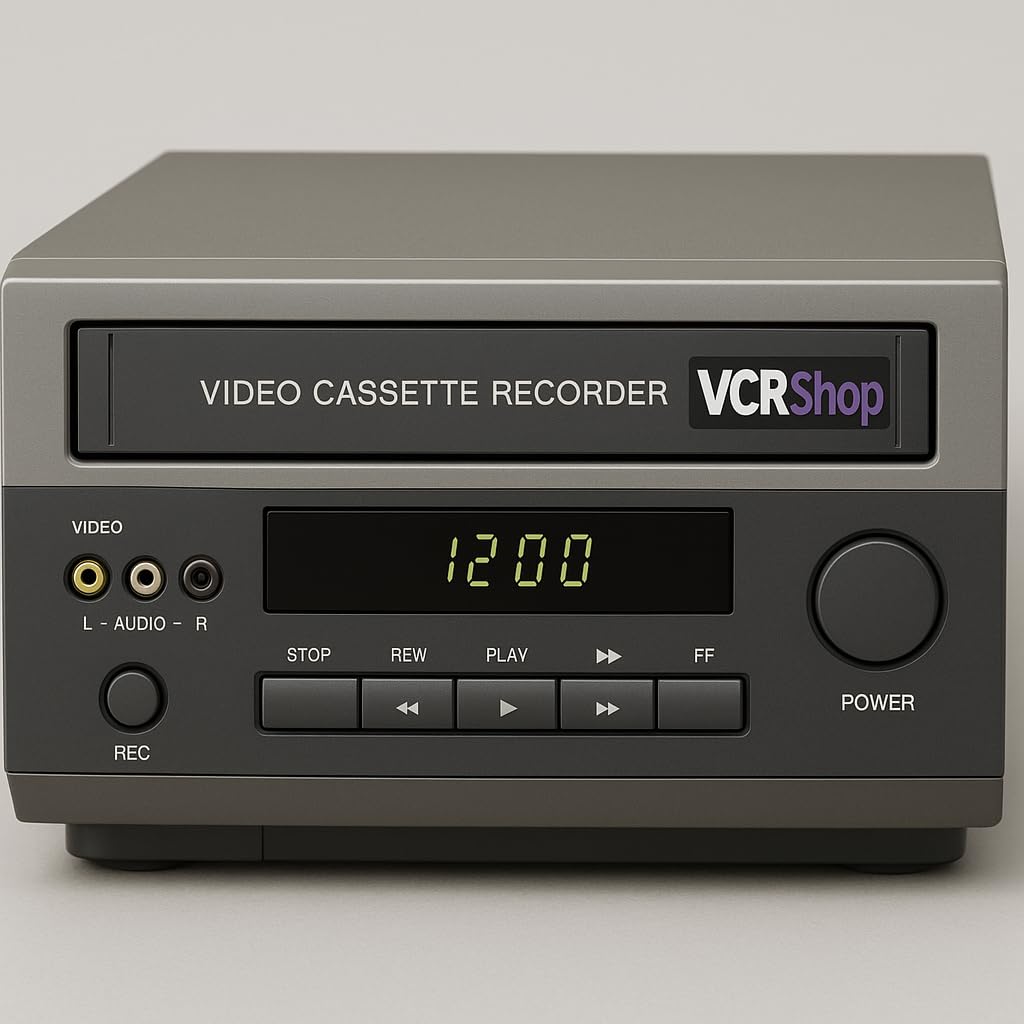 VHS videorecorder