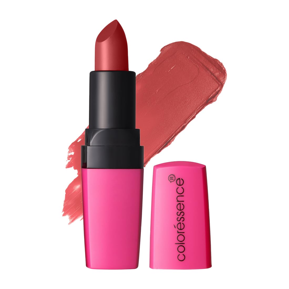 Coloressence Moist Matte Lipstick | Highly Pigmented | Hydrating Velvet Finish | Heroine - 4gm