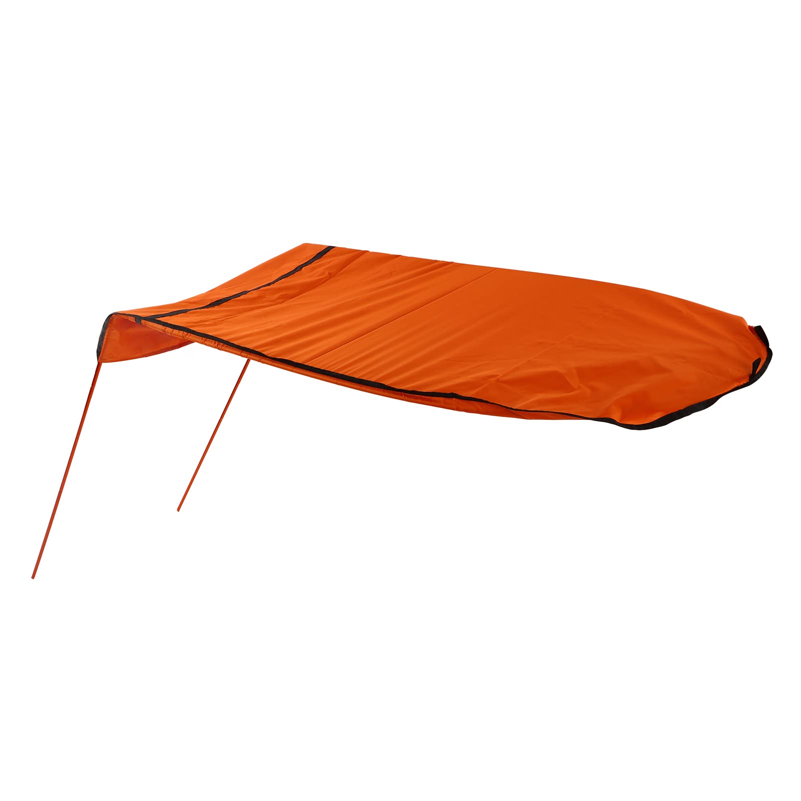 vidaXL Uitschuifbare Luifel - Oranje en Bruin - 450x350cm