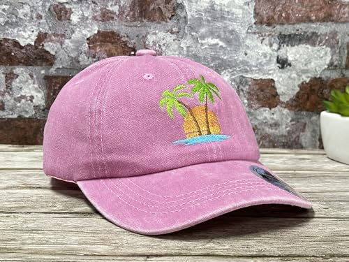 Hepandy Embroidered Baseball Caps for Boys Girls2