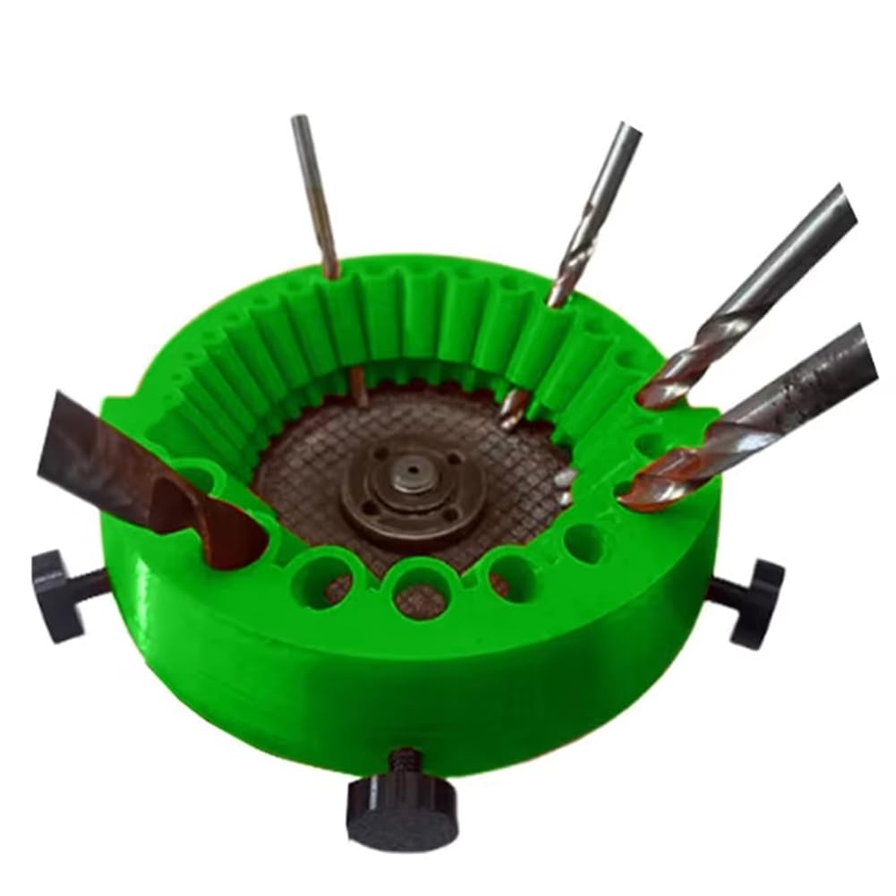 Pomoflexi Multifunction Drill Tool Drill Bit Sharpener Polishing Grinder Power Drill Bit Sharpener Grinding Parts Angle Grinder