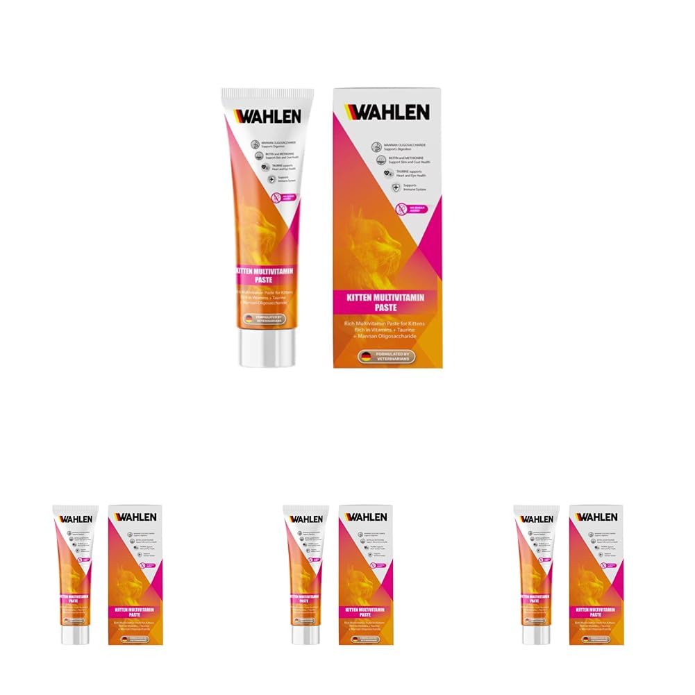 Wahlen Kitten Multivitamin Paste 100 ml (4 paketi)