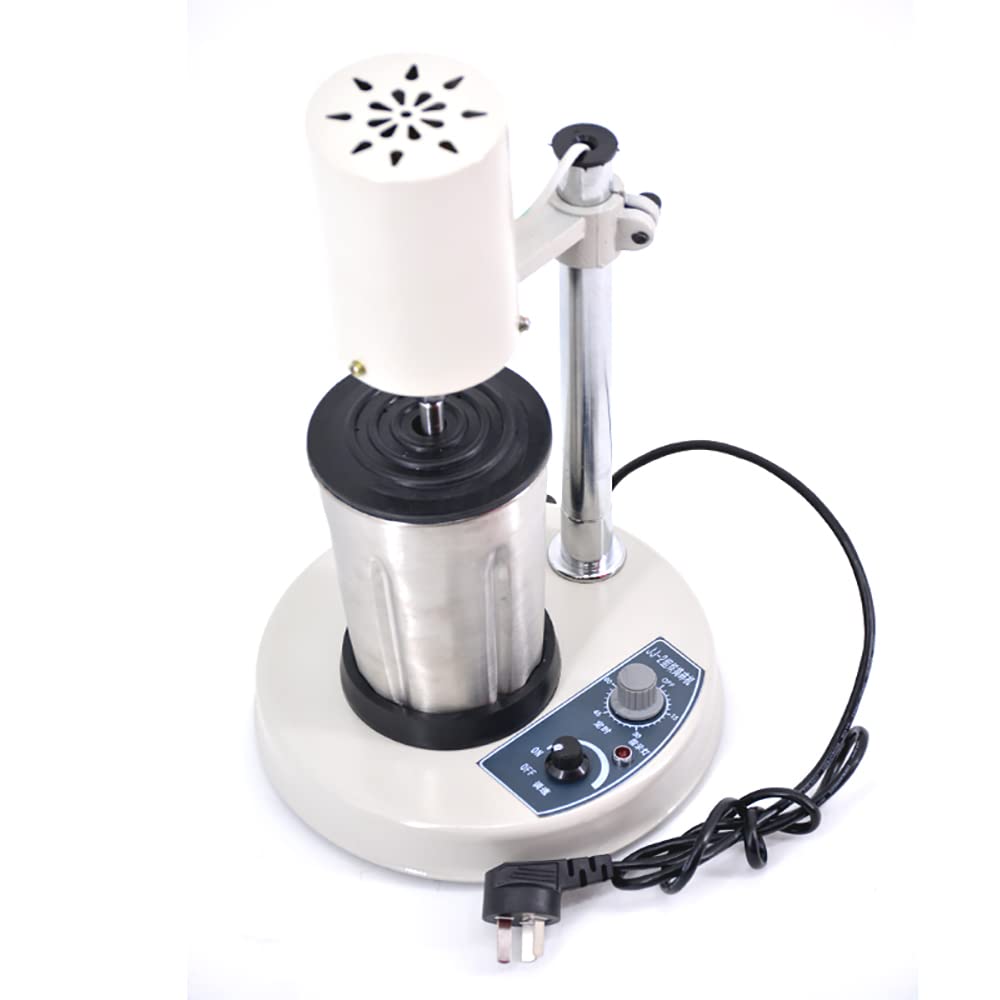 220V Elektrische Homogenisierungs- und Dispergiermaschine High Speed Homogenisator dispergierer Labor Emulgierender Homogenisator kann zeitlich gesteuert werden Gewebe Masher