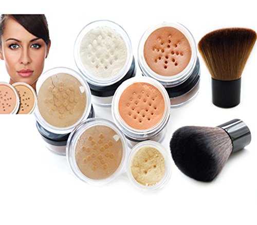 M & M beige fondotinta minerale trucco doppio