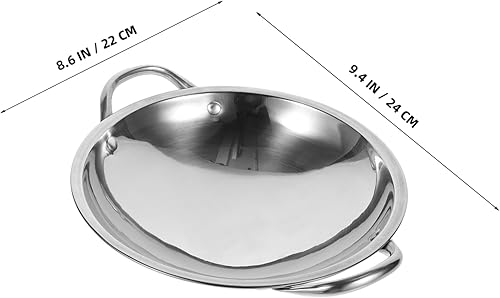 Miniatura 6 de Utensilios de cocina Olla de cocina de metal Sartén de acero inoxidable Olla de acero inoxidable Sartén de acero inoxidable Olla de stock Olla seca