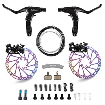 mountain bike mechanical disc brakes