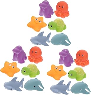 Toyvian 18 Peças Brinquedos Para Bebês Brinquedos De Banho Para Crianças Banheira Infantil Banheira Para Bebês Banheira Infantil Brinquedos De Banho Para Crianças Banheiras Para