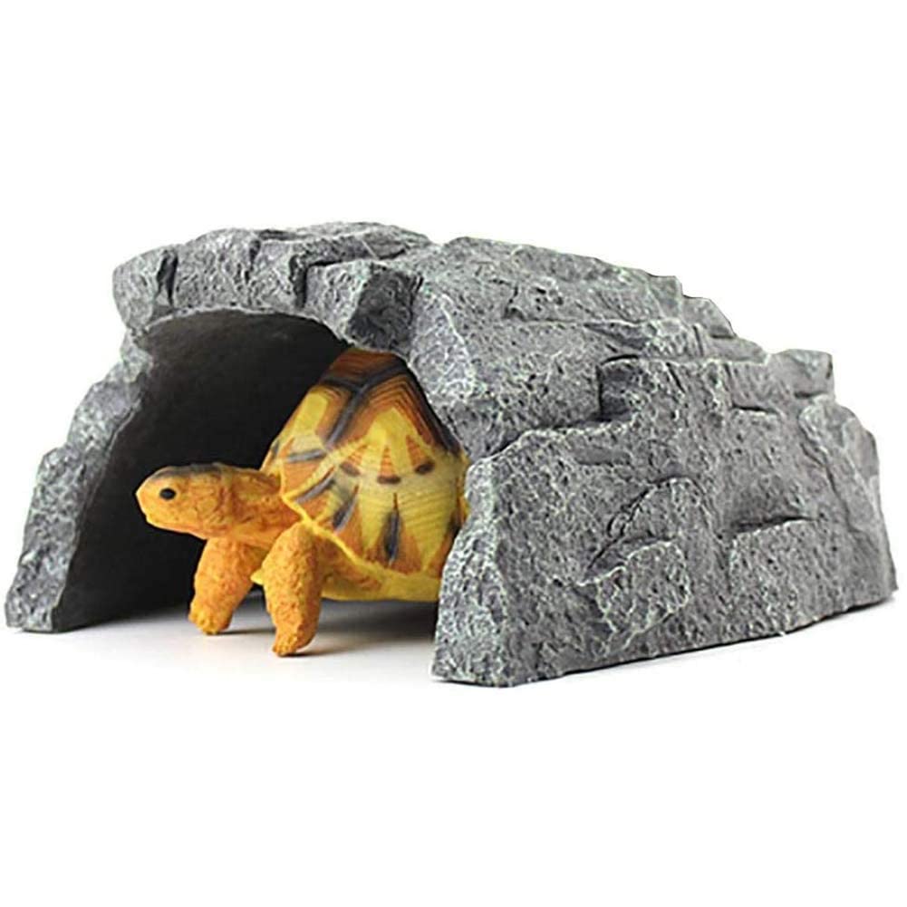 Winterschlaf Herberge Für Igel, Igelhaus Winterfest Mit Boden Harz Igelhotel Feuchtigkeitsbeständig Igelschlafhaus Wasserdicht Igelhaus Bausatz Einfach Zu Säubern,19x20.5x9cm