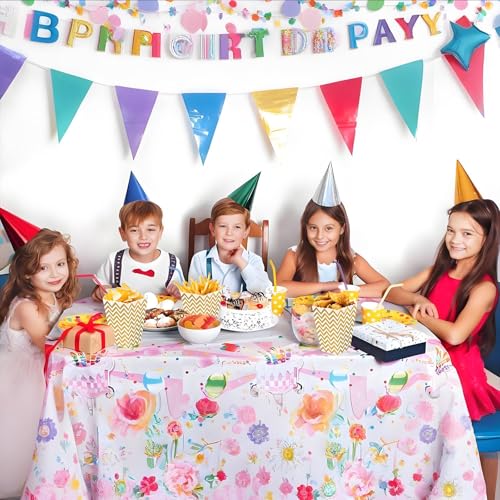 Image of Popcorn Bags for Party (40pk) Paper Popcorn Buckets pink and White Popcorn Bags for Popcorn Machine, Movie Theater Decor Popcorn Container, Carnival Circus Party Popcorn Bowl (40 Boxes small Golden)