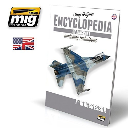 Ammo of Mig Encyclopedia of Aircraft Vol.6 : F-16 Aggressor English #6055