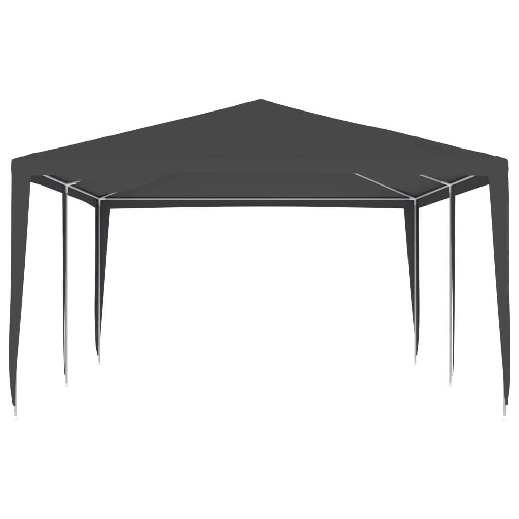 Chusui Gazebo Professionale 4x6 m Antracite 90 g/m²,Gazebo,Gazebo Professionale,Gazebo da Giardino,Gazebo Esterno