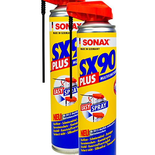 SONAX Sx90 Rostlöser Plus Mit Easyspray 400 Ml 2X