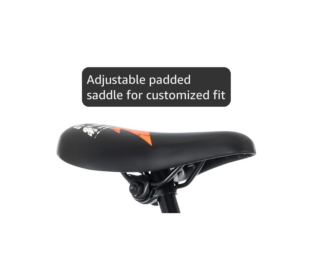 Huffy Upshot 12/16/20 Inch Boys' Bike for Kids, Ages 3+ Years Old, Multiple Color Options, Removable Training Wheels (12" and 16" Only), BMX Design, Designed for Growth, Durable, Easy Assembly