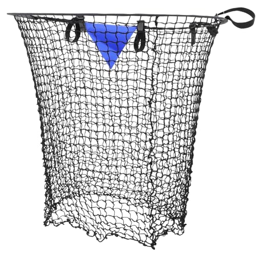 Balacoo Football Goal Practice Net Outdoor Soccer Net Polyester Easy to Set up for Backyard Driving Training Games