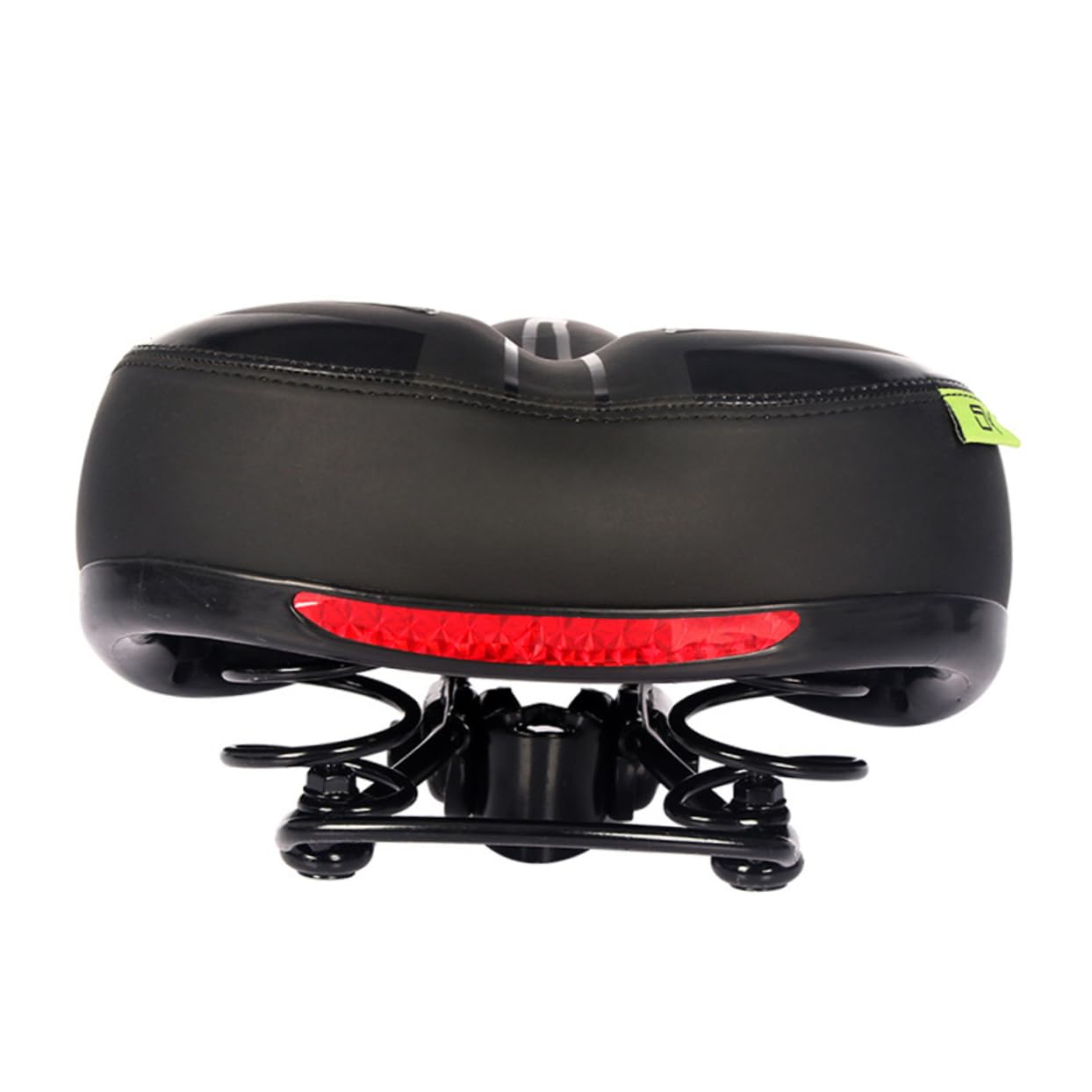 ifundom Sillín de Bicicleta Hueco PU Negro para Bicicleta y Racing Bike