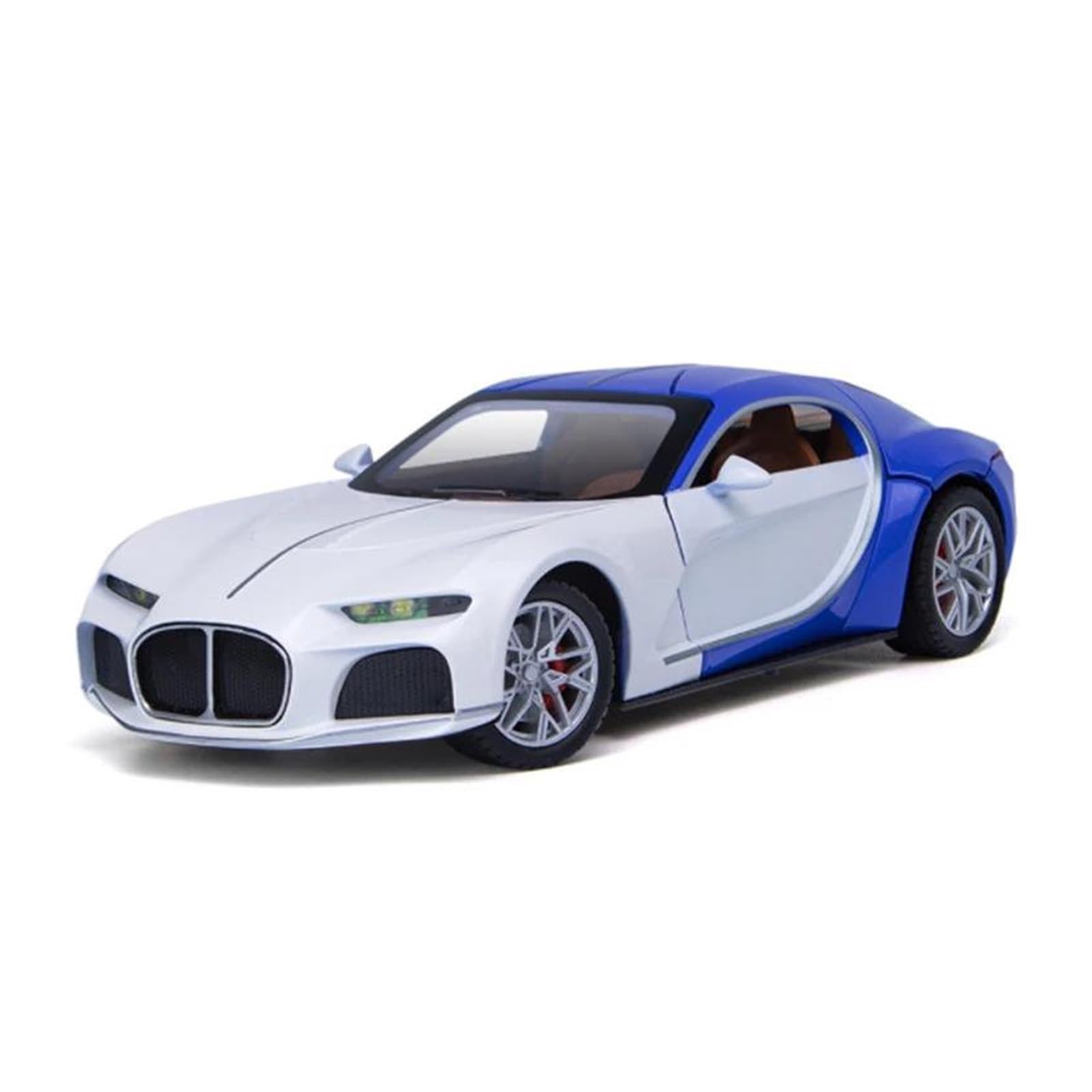 BANKOTO Diecast Car 1:24 For Bugatti For Atlantic Alloy Sports Car Model Diecasts Vehicles Hobbies Collections Collectible(E)