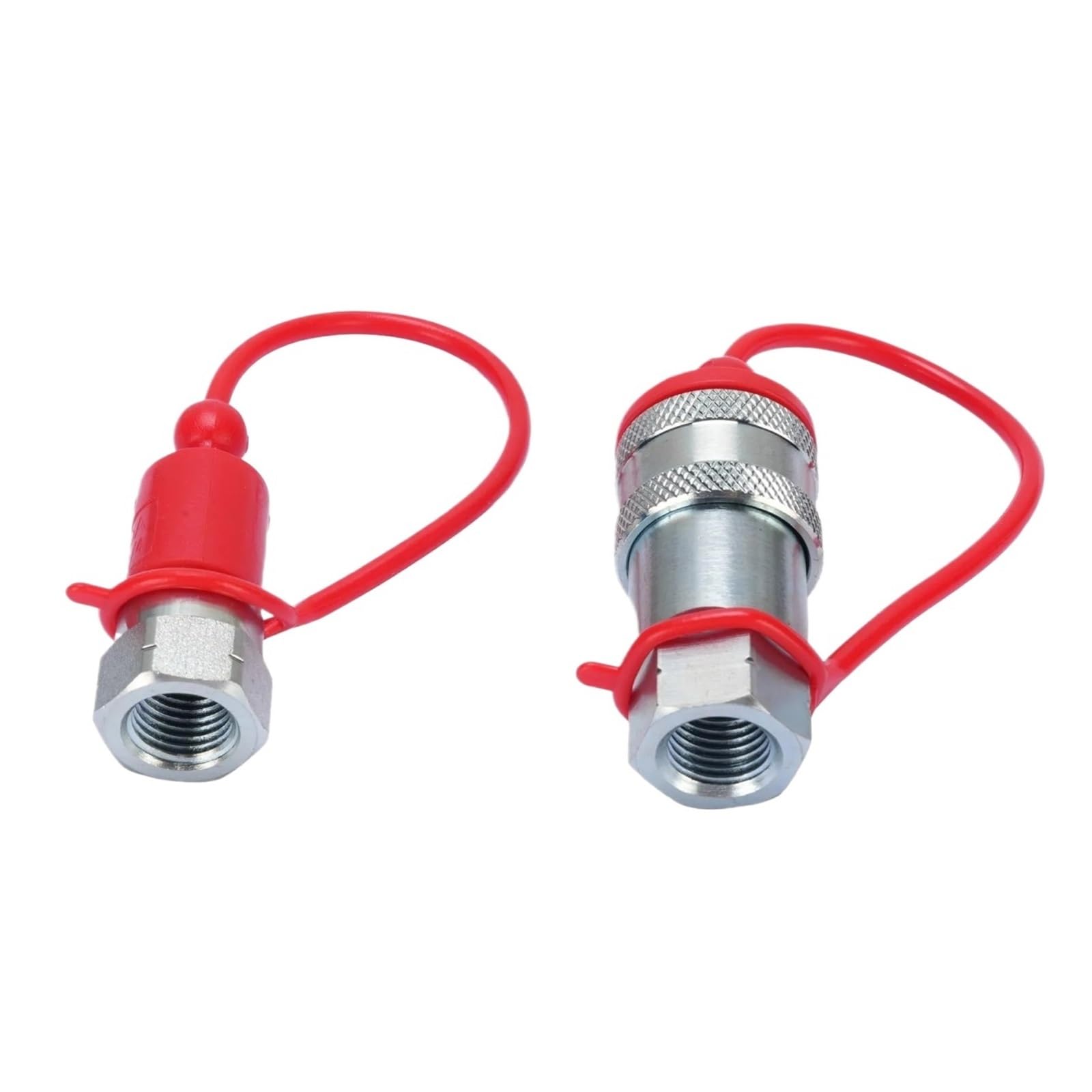 2-teiliges hydraulisches Schnellkupplungs-Set
