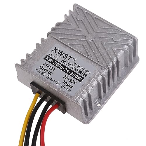 Reductor de voltaje de 30V-90V a 24V para camiones y coches con salida hasta 24A 3