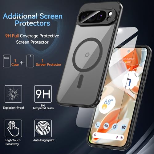 Coque Google Pixel 9 Pro XL de style militaire et finitions premium - 2