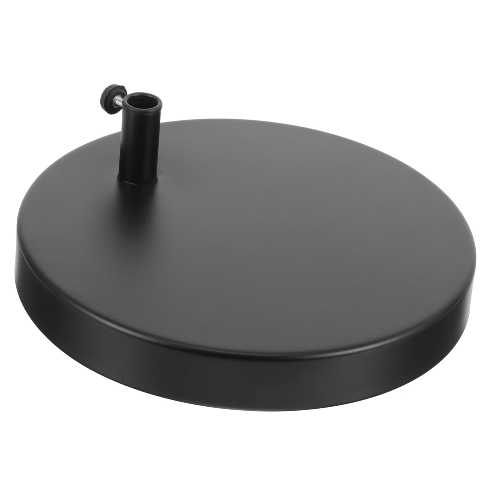 Base Lampada da Tavolo Colore Casuale in Ferro Nero Braccio Snodabile, Supporto Resistente Non Scivoloso per Lampada da Scrivania Classica, per Soggiorno e Camera da Letto