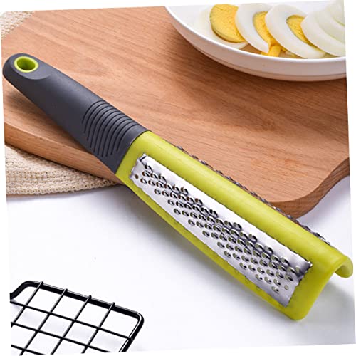 Rallador manual plano para queso y vegetales multicolor miniatura 2