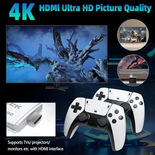 Image of Edition Wireless for TV HDMI Gaming Plug & Play Video Game 4K HD Game Stick