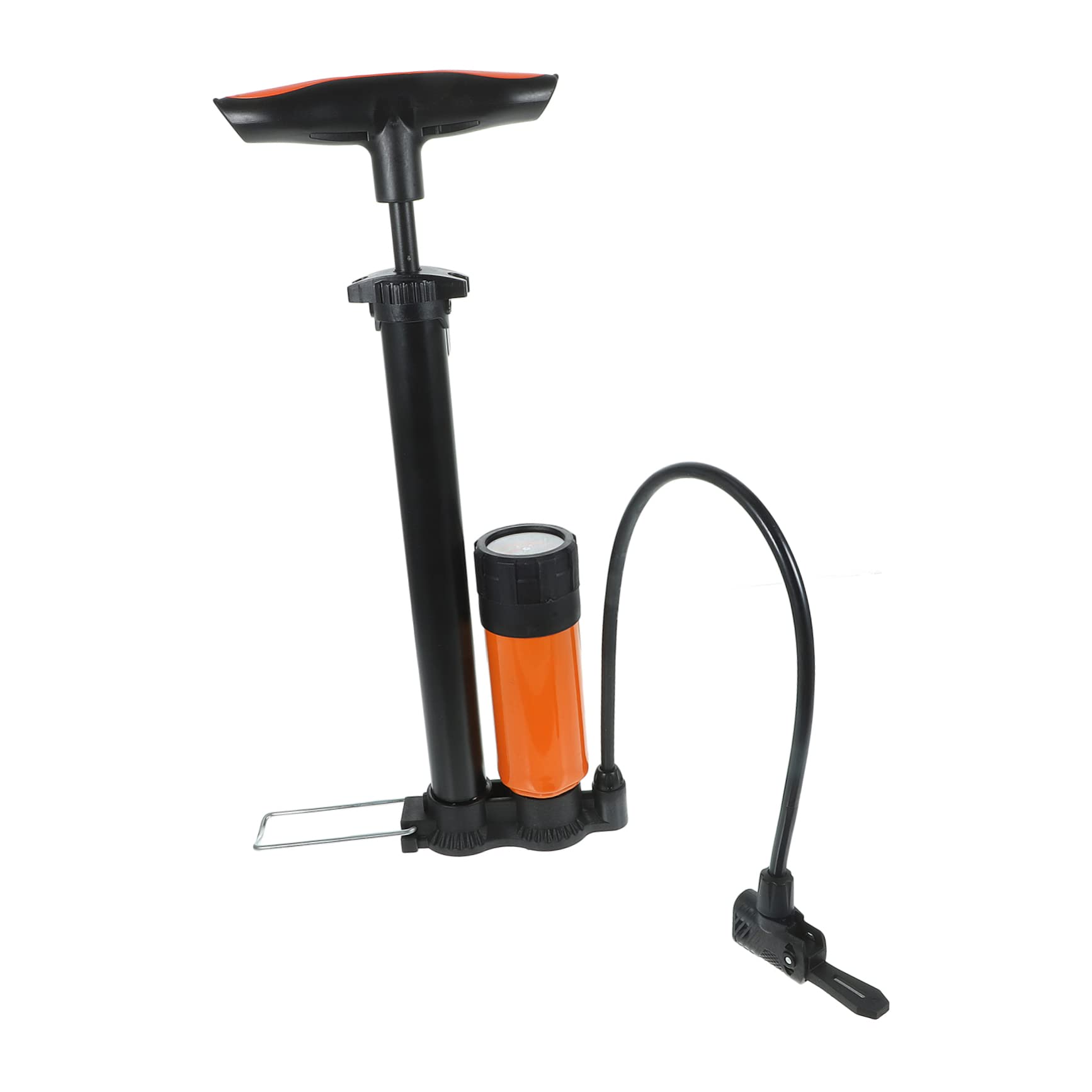 SOIMISS Bomba De Neumáticos De Alta Presión Inflador Vertical Portátil Bomba De Bicicleta Doméstica para Ciclismo Inflado De Bicicletas y Motocicletas Uso Casa