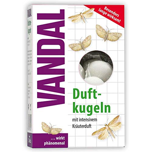 Vandal motten-kugeln antipolillas de bolas