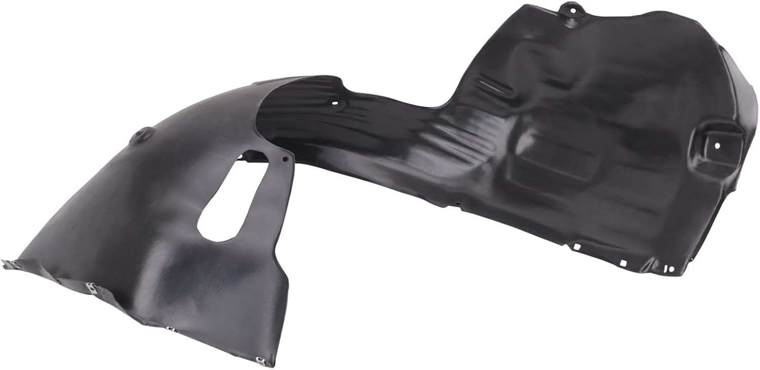 TRQ Right Inner Fender Liner Passenger Side HY1249154 Compatible with 2015-2017 Hyundai Sonata