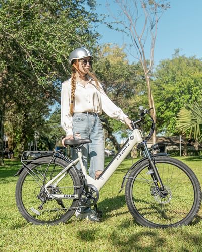 Victrip Seeker S Electric Bike For Adults 350W(Peak 540W) 26 Inch Electric Bicycle Step Thru Ebike, With 36V/9Ah Battery thumb #8