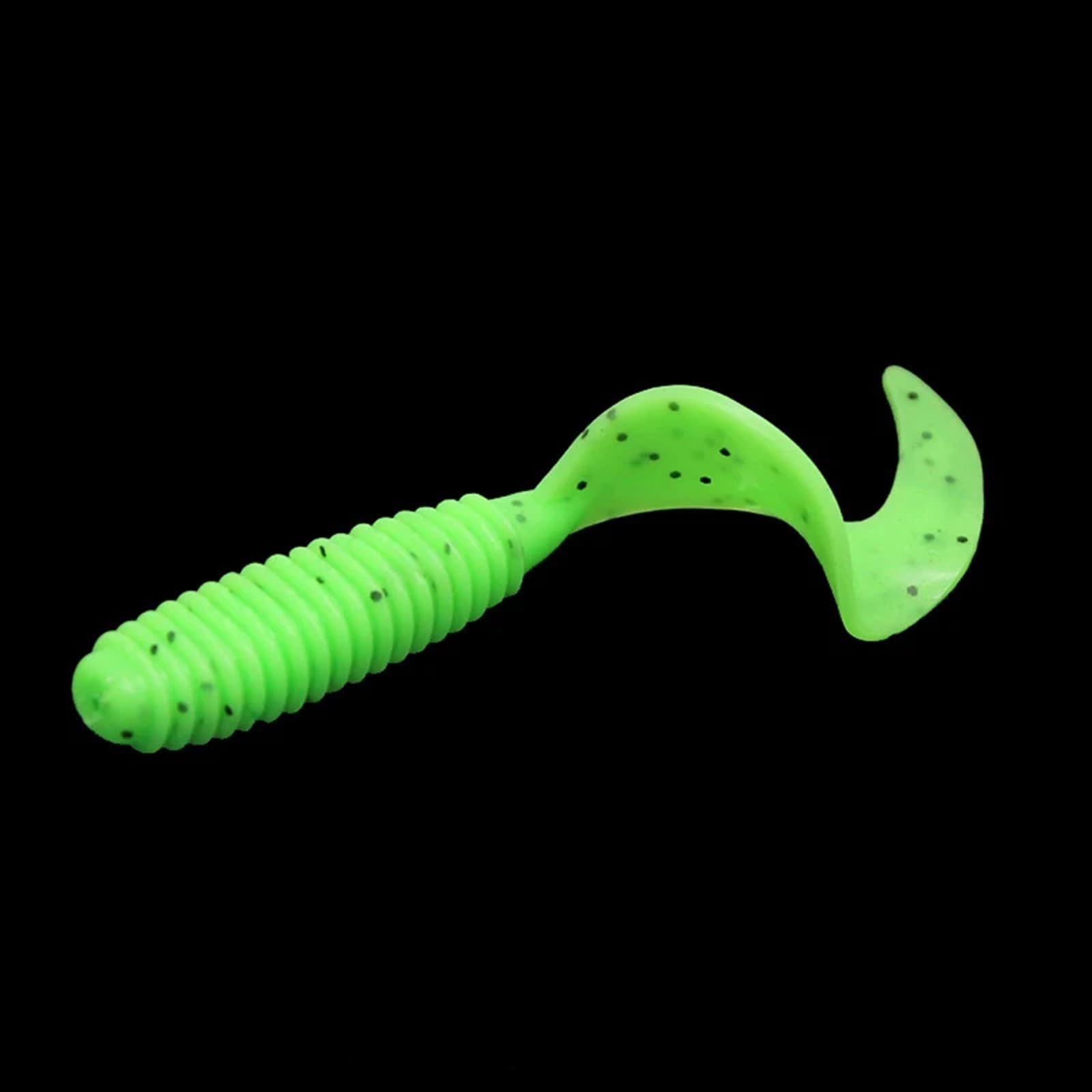 50 pz/scatola Esche Morbide Esca In Silicone 55/65/75mm Articoli for la Pesca in Mare Luya Esche Da Pesca Pva Swimbait Wobblers attrezzatura artificiale